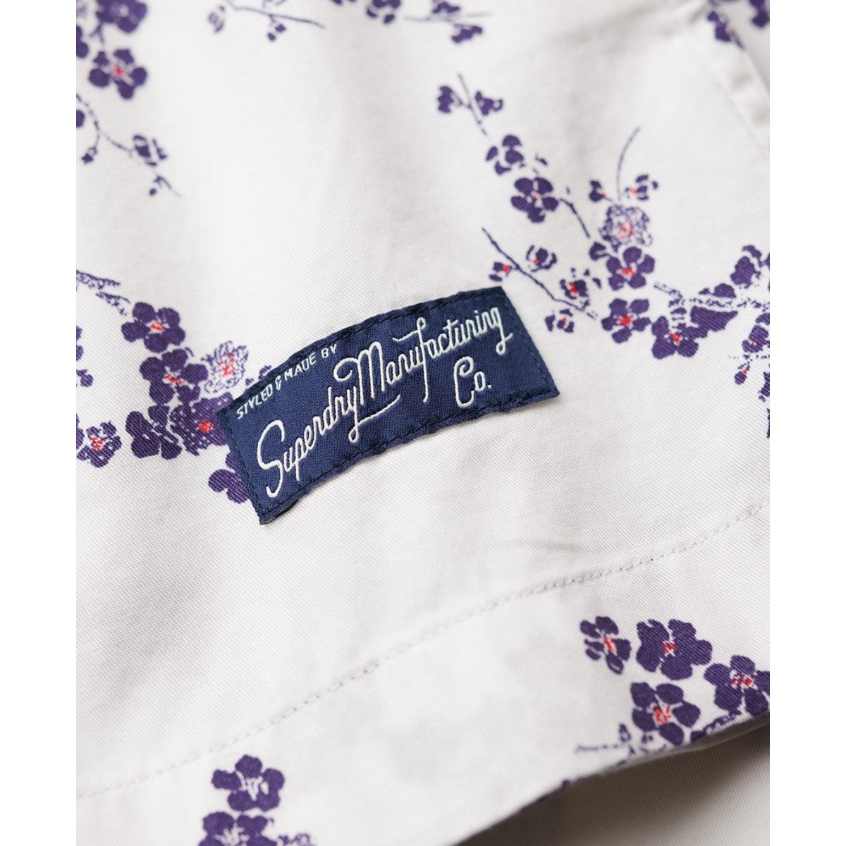 Chemise hawaïenne vintage fleur optic, SUPERDRY