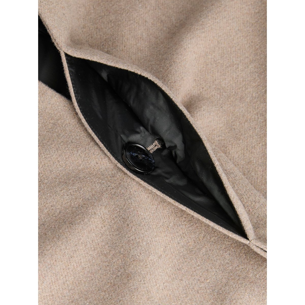 Manteau mocha meringue, JACK & JONES