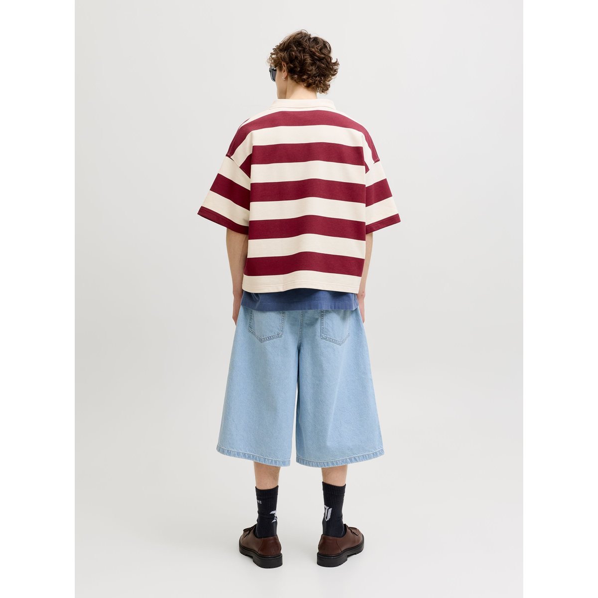 Sweat-Shirt tibetan red, JACK & JONES