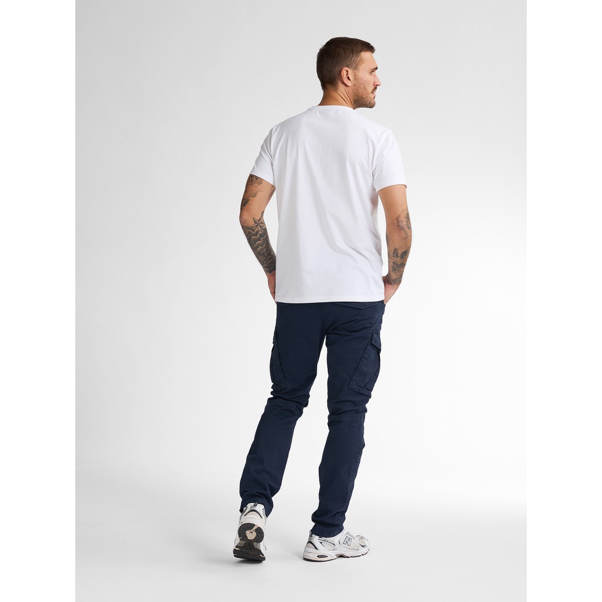 Pantalon cargo bleu marine, PETROL INDUSTRIES