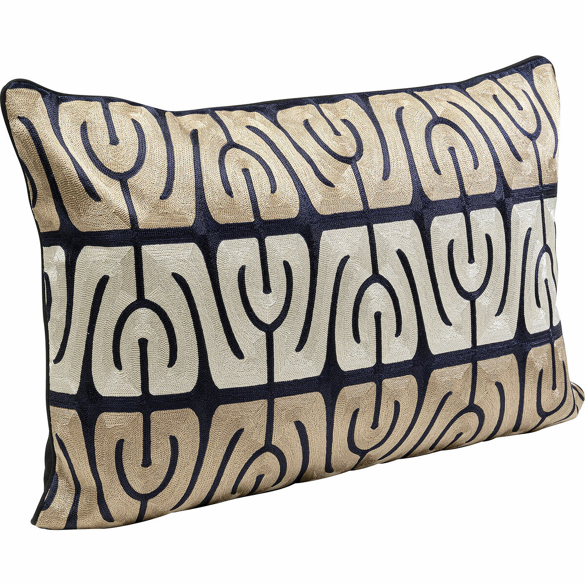 Coussin Modi 60x40cm noir, KARE DESIGN