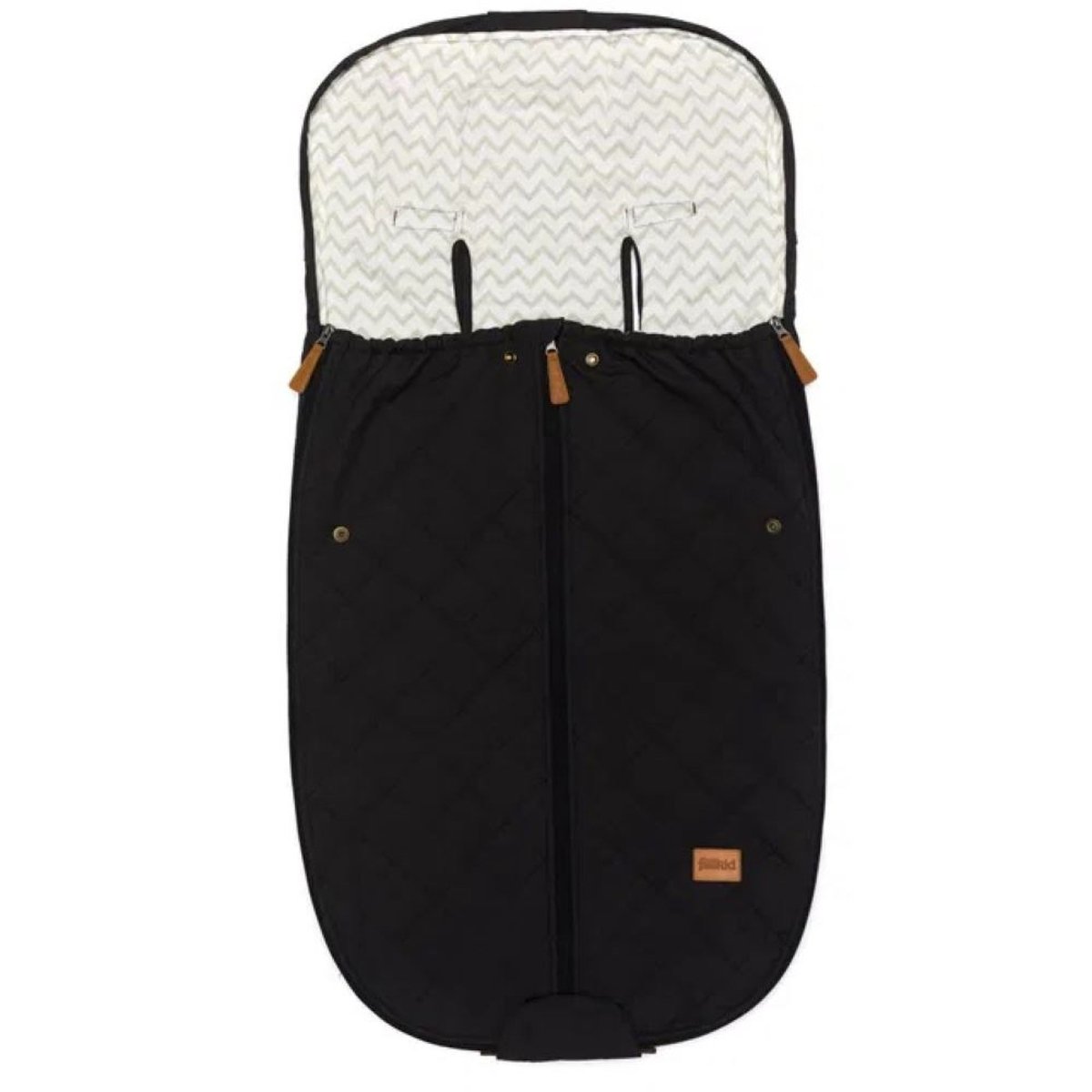 Chancelière d'été poussette Noir black, FILLIKID