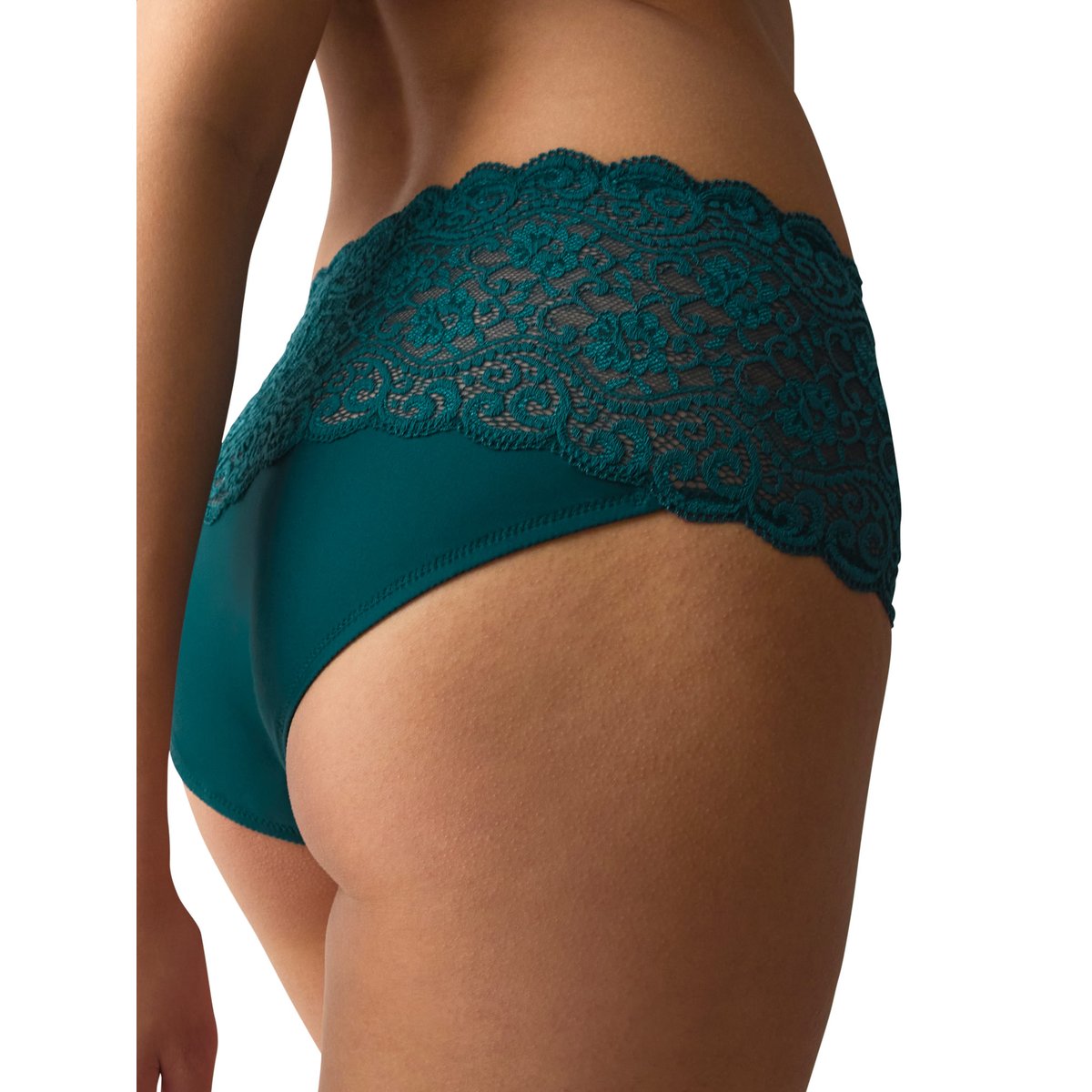 Culotte maxi AMOURETTE vert, TRIUMPH