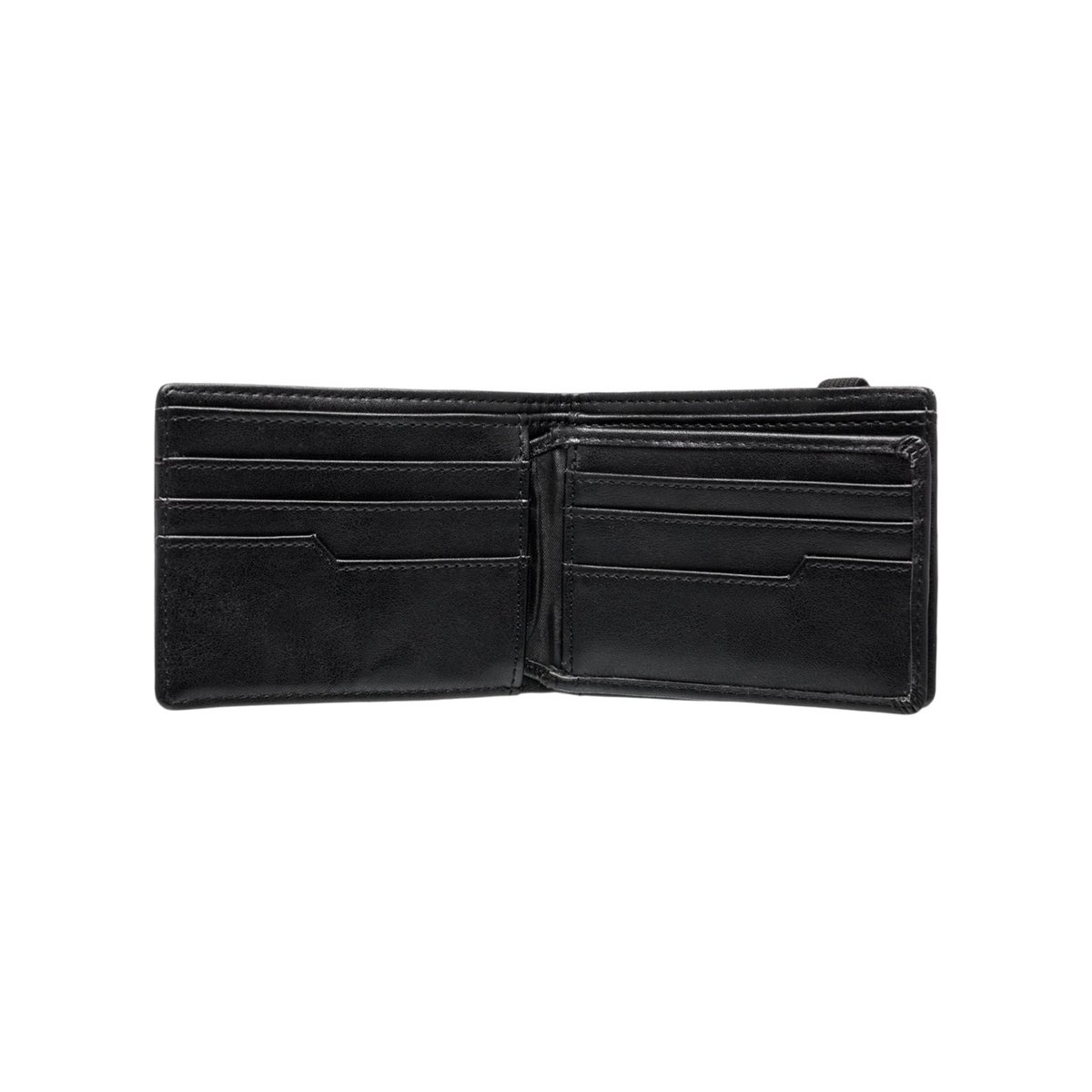 Portefeuille 3 volets LOCKED noir black, BILLABONG