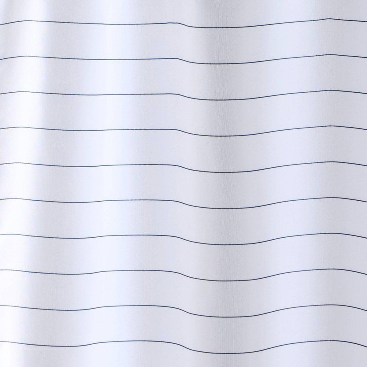 Rideau de douche en polyester blanc, MONOPRIX MAISON
