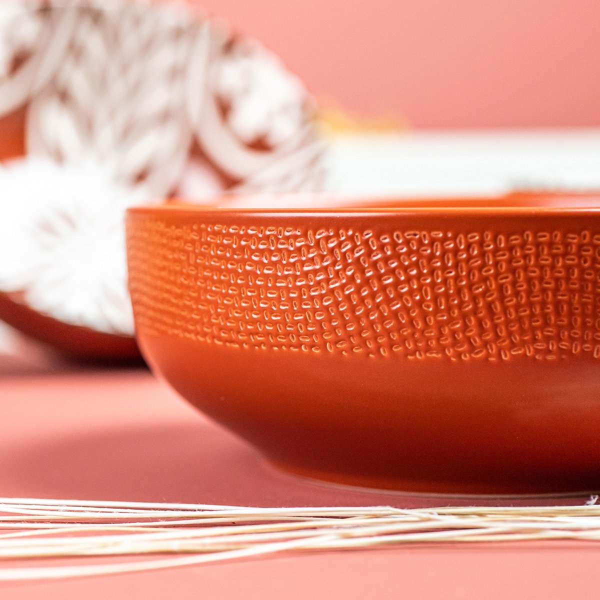 Saladier Vésuvio 16,5 cm orange, TABLE PASSION