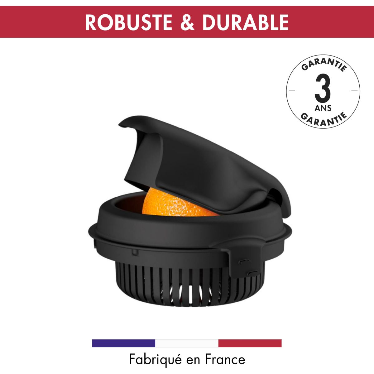 Presse-agrumes 17360 Press Agrumes CS anthracite couleur unique, MAGIMIX