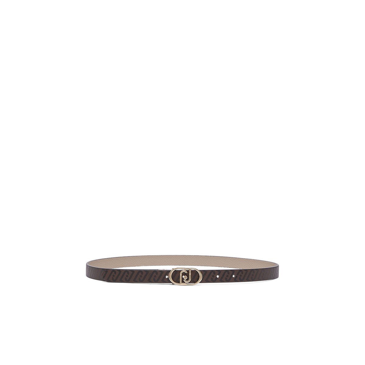 Ceinture fin réversible blanc, LIU JO