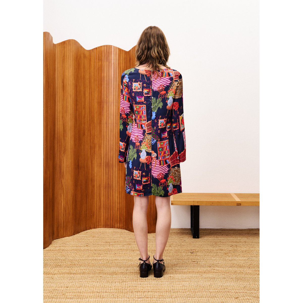 Robe AYURVEDA salon nuit, FRNCH