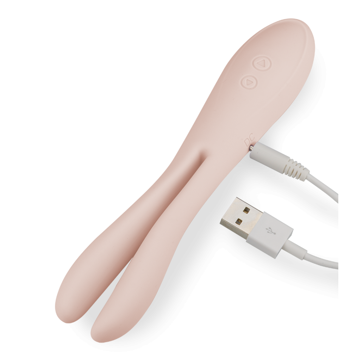 Vibromasseur puissant multifonction Meloa rose, LOVE AND VIBES
