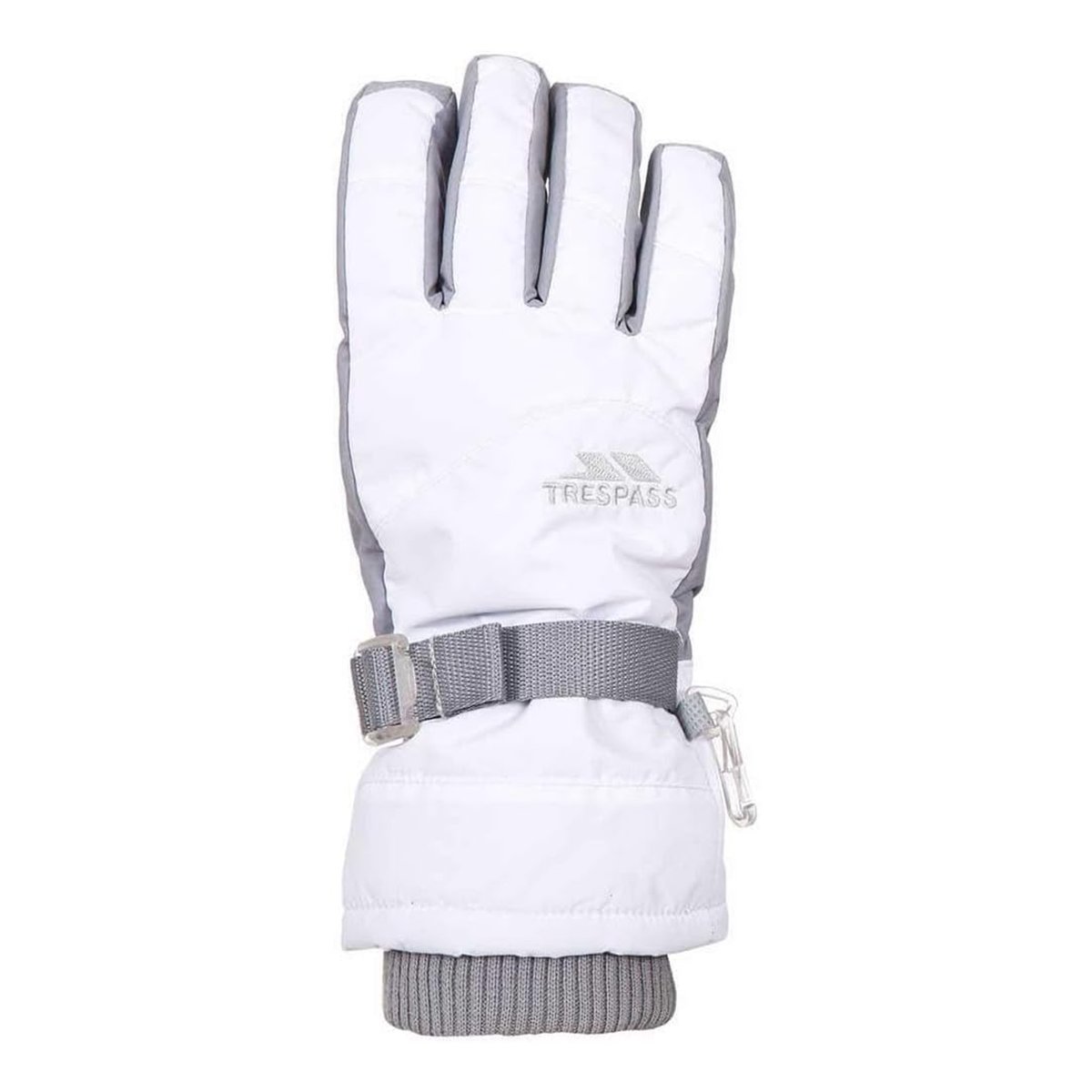 Gants de ski VIZZA blanc, TRESPASS