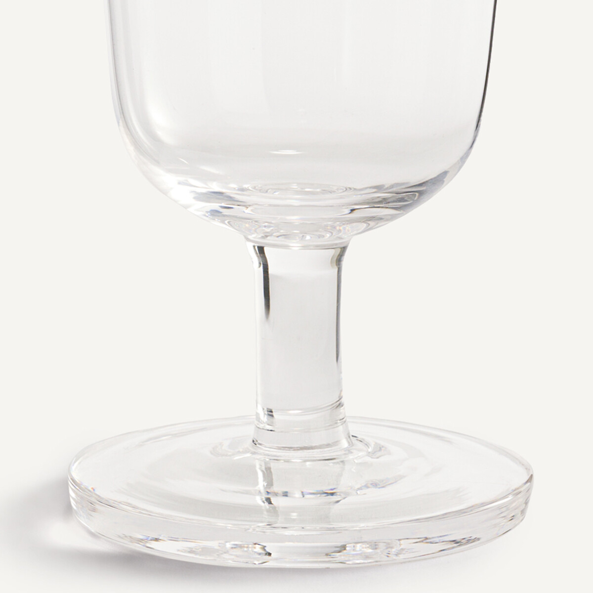 Lot de 6 verres à vin, H16 Ø8,4 cm, Lana transparent, AM.PM