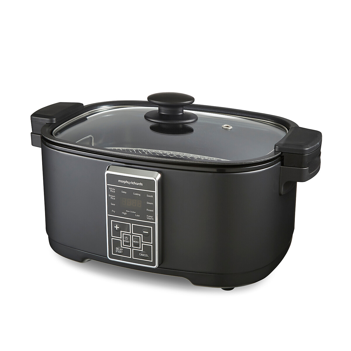 6.5L Multifunction Food Cooker - 560007 black, MORPHY RICHARDS