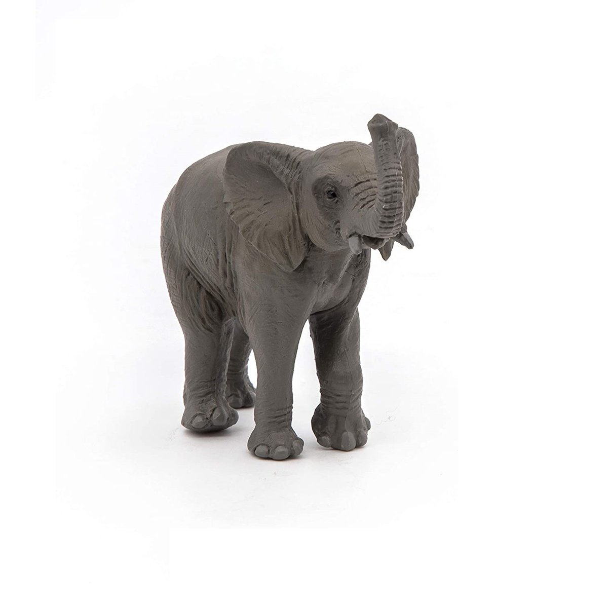 Figurine Jeune éléphant gris, PAPO