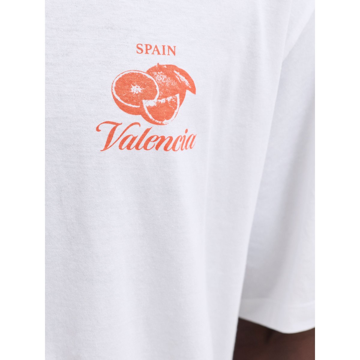 T-Shirt bright white 1, JACK & JONES