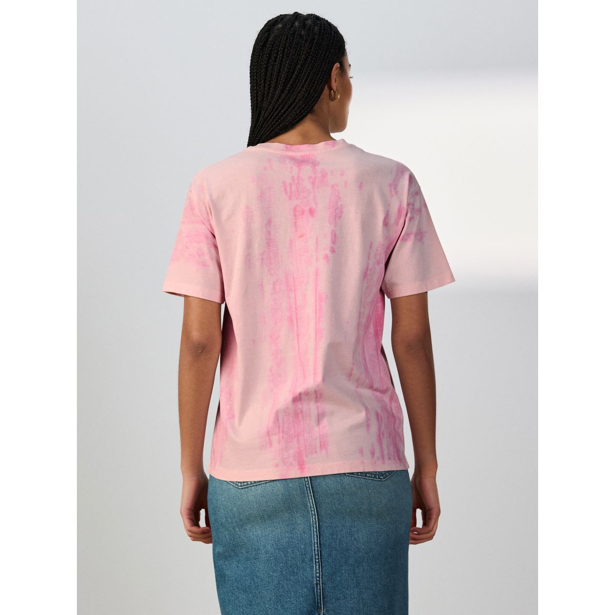 T-shirt ras du cou betty boop rose, NEXT