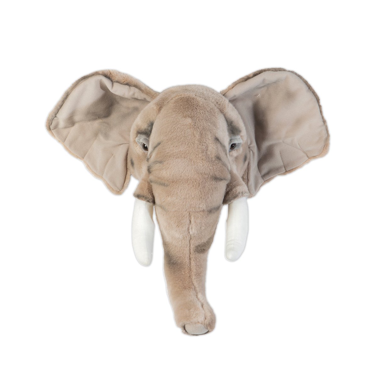Trophée peluche George ÉLÉPHANT gris, WILD AND SOFT