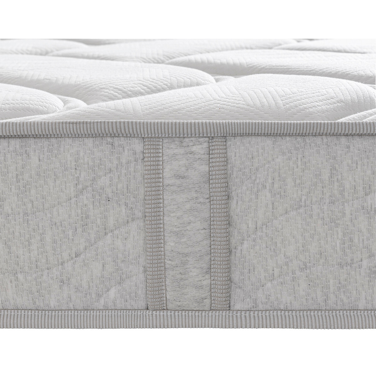 Matelas mousse Back to Basics blanc/gris, BULTEX