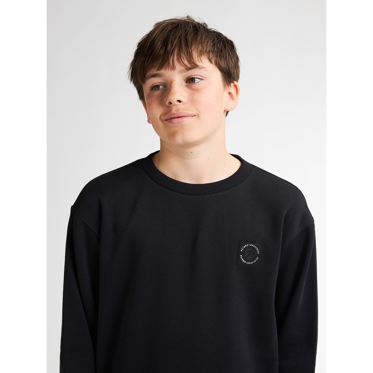Sweat à logo adirondack noir deep black, PETROL INDUSTRIES