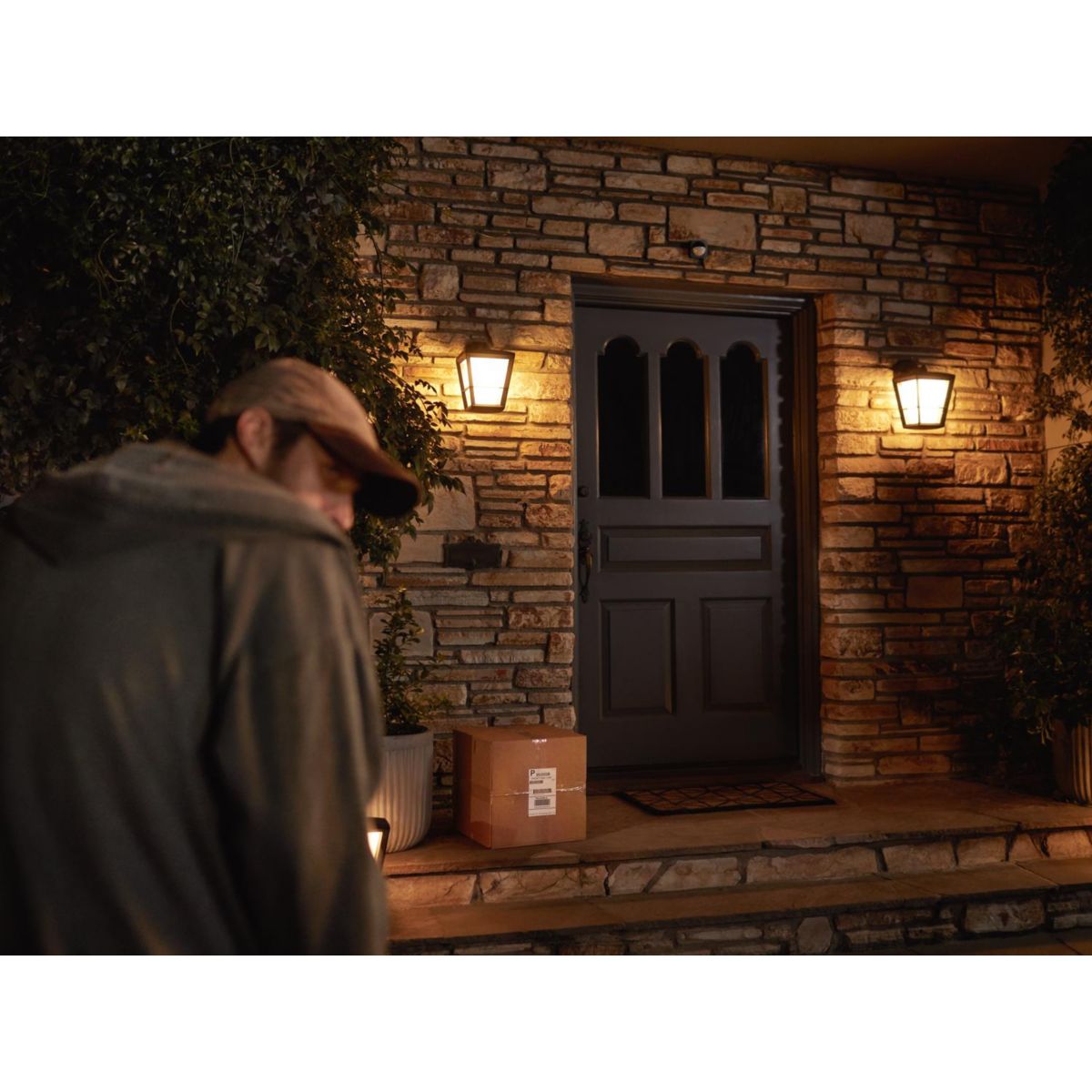 Détecteur Motion Sensor Extérieur coloris unique, PHILIPS HUE
