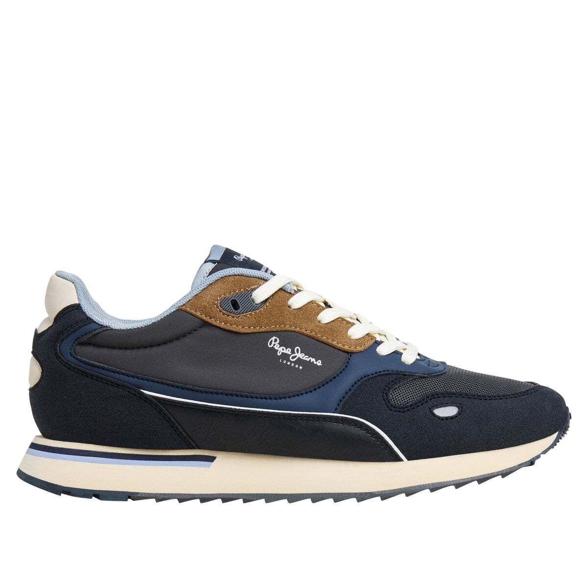 Bexley - Baskets Combinées marine, PEPE JEANS