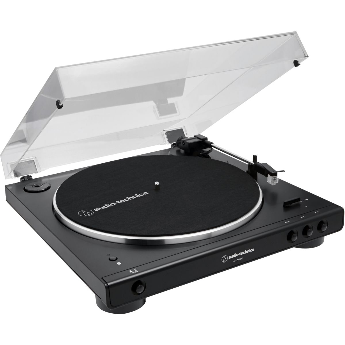Platine vinyle AT-LP60XBTBK noir, AUDIO-TECHNICA