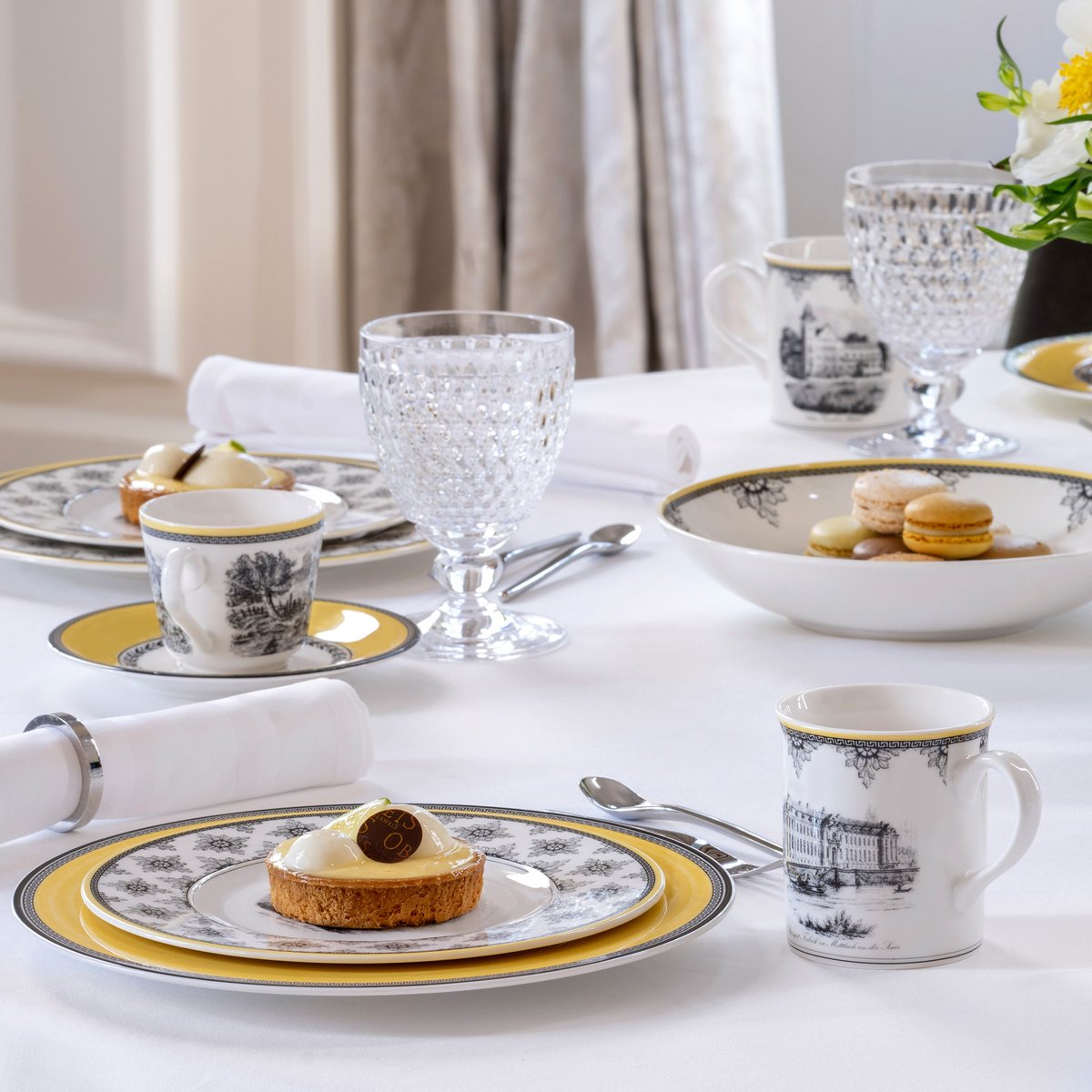 Tasse À Cappuccino AUDUN multicolore, VILLEROY & BOCH