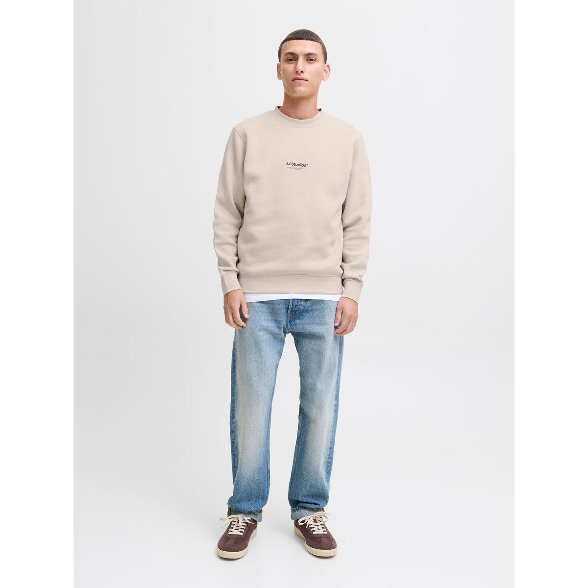 Sweat-Shirt noire - black, JACK & JONES