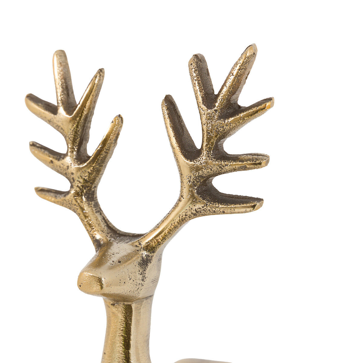 Antique Gold Stag Decoration gold-coloured, SO'HOME