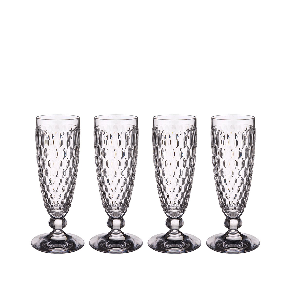 Flûte À Champagne, Set 4 Pcs BOSTON couleur unique, VILLEROY & BOCH