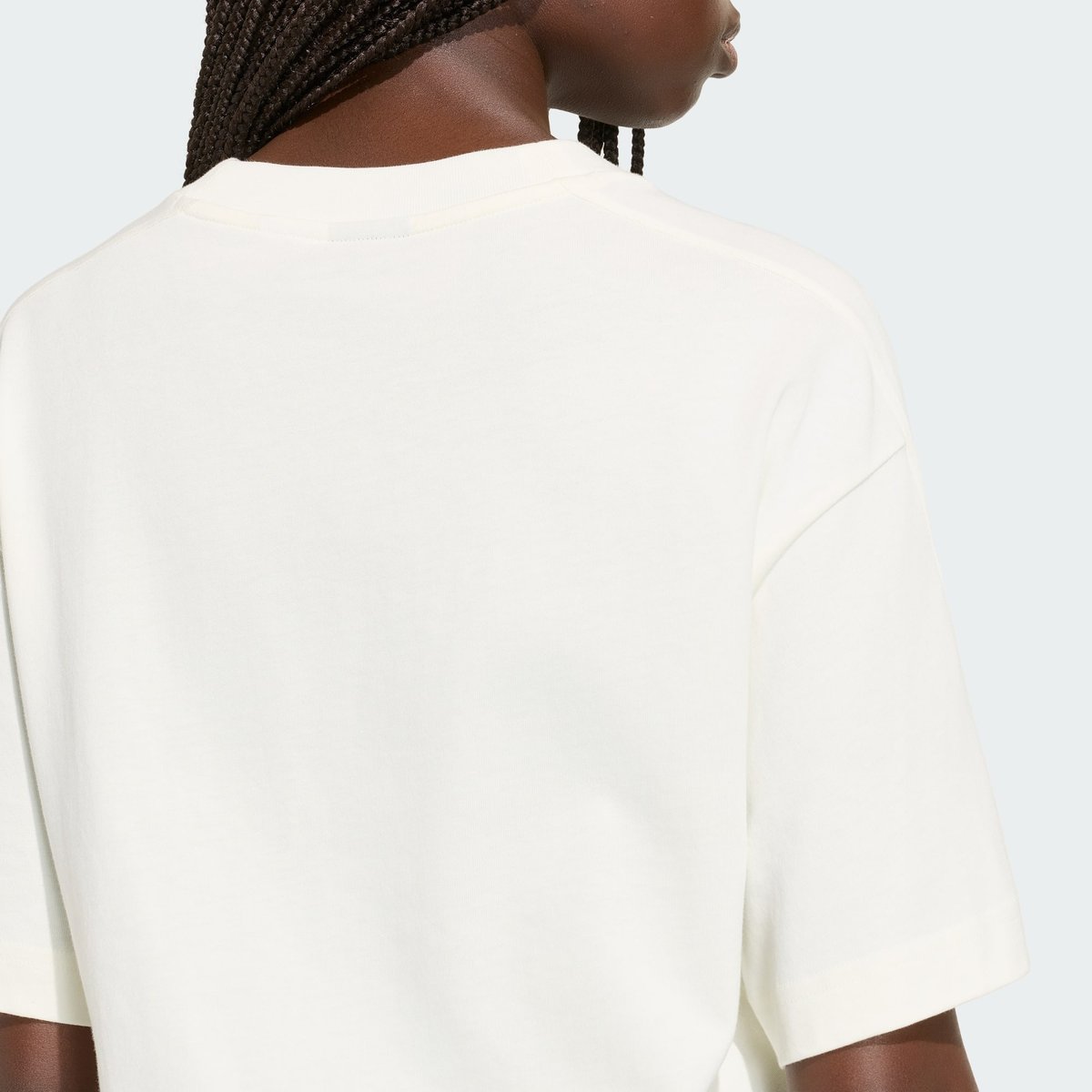 T-Shirt Petit Logo Adidas Kit T-Shirt Petit Logo Adidas Kit off white, ADIDAS SPORTSWEAR
