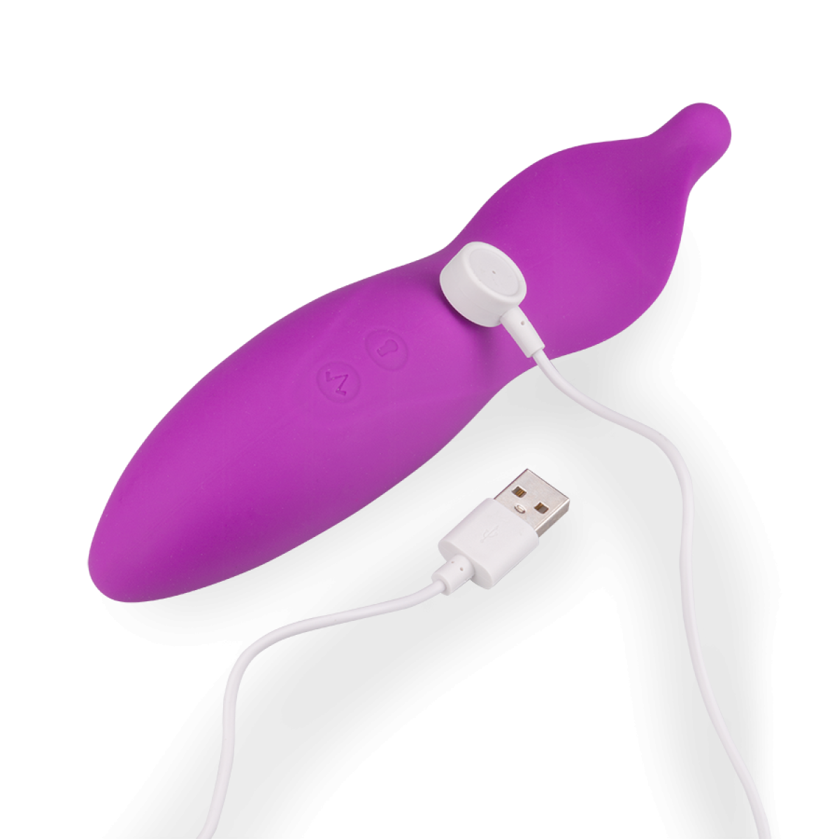 Stimulateur clitoridien tapoteur Elphy violet, LOVE AND VIBES