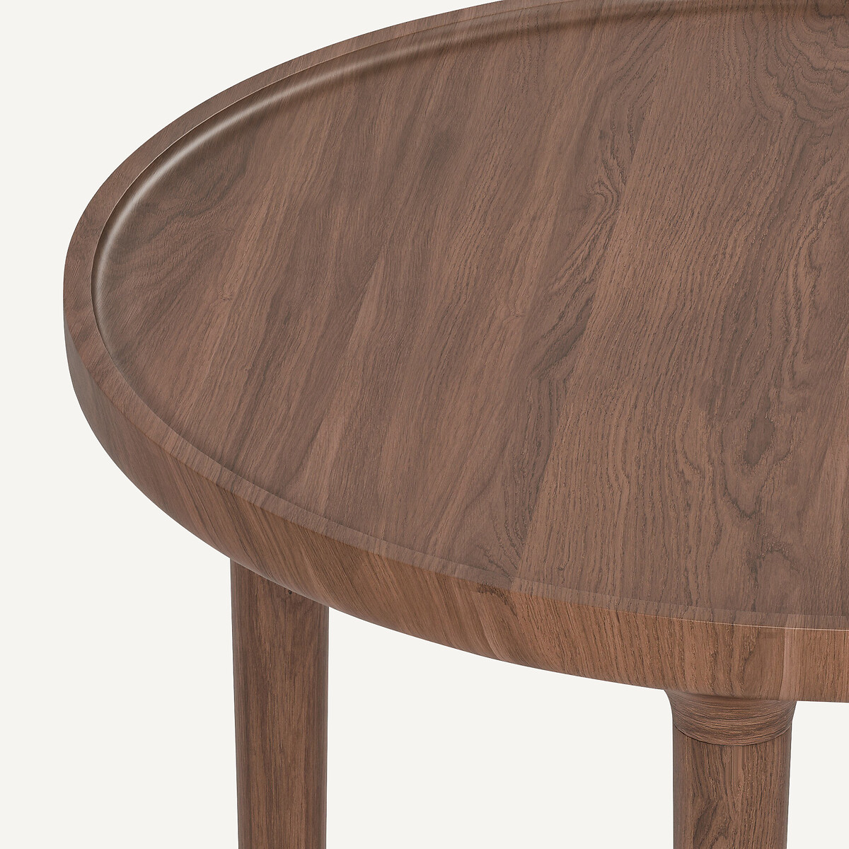 Table basse noyer massif, Magosia noyer, AM.PM