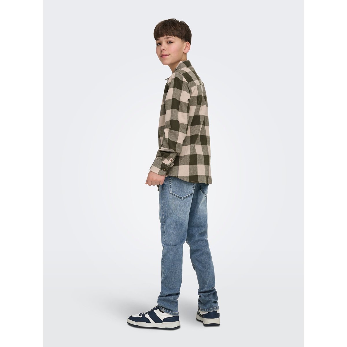Jean Slim special blue grey denim, ONLY & SONS JUNIOR