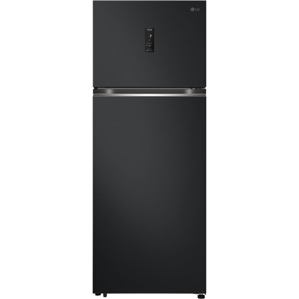 Réfrigérateur 2 portes GTBV44EPBKD couleur unique, LG