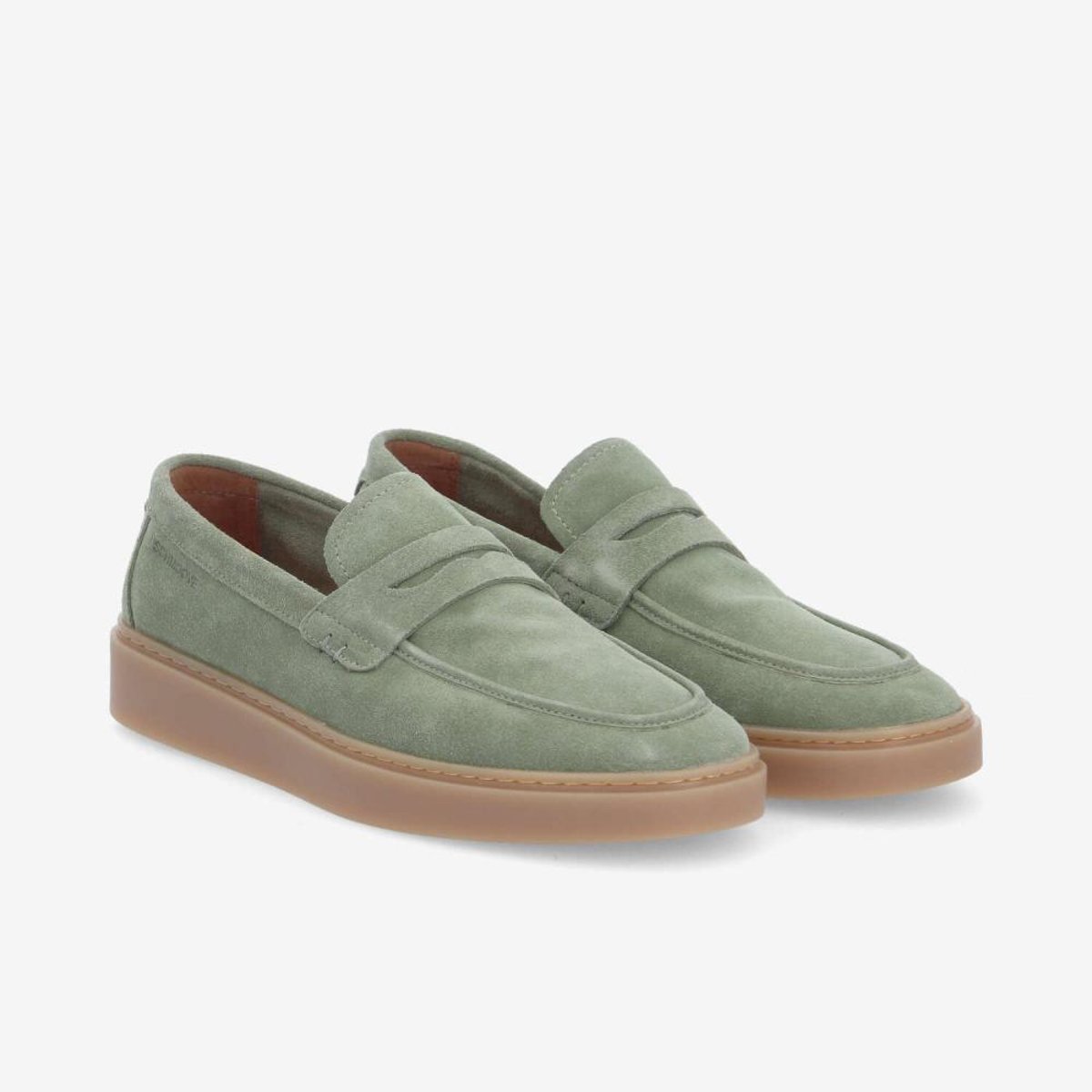 Mocassins LOAFLY MOC vert, SCHMOOVE