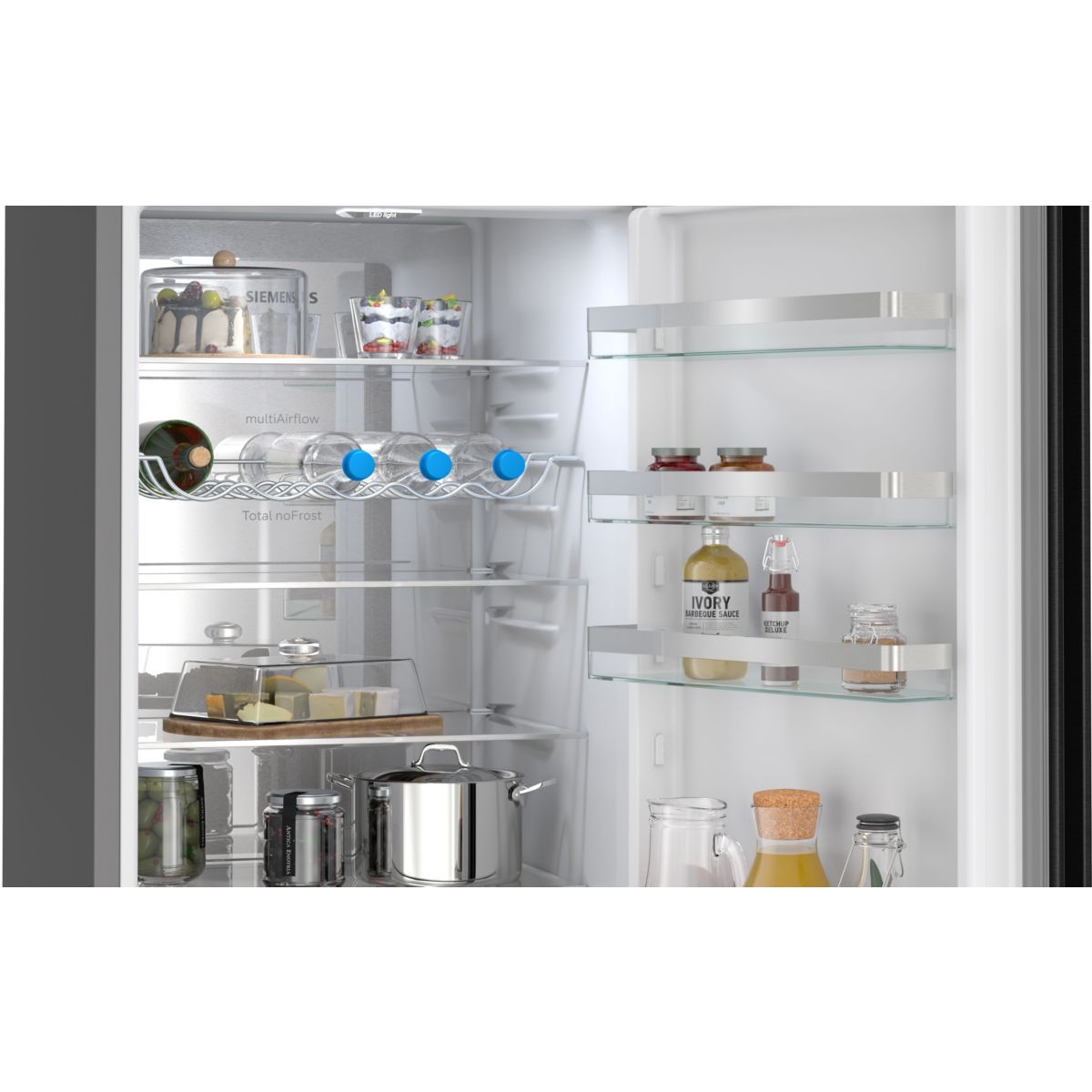 Réfrigérateur combiné KG39NVXCG couleur unique, SIEMENS