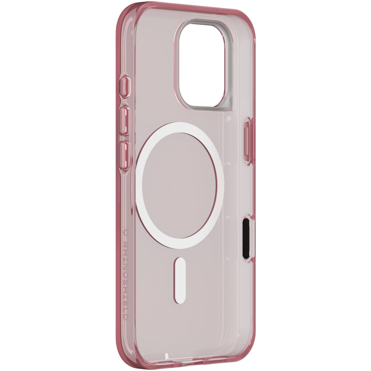 Coque iPhone 17 Jelly Tint Rosé MagSafe couleur unique, RHINOSHIELD