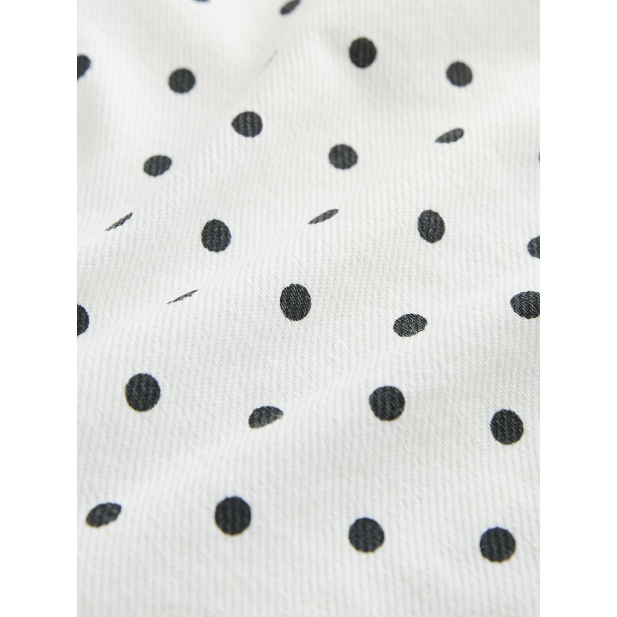 Mini short avec cordon de serrage pois blancs et noirs, NEXT