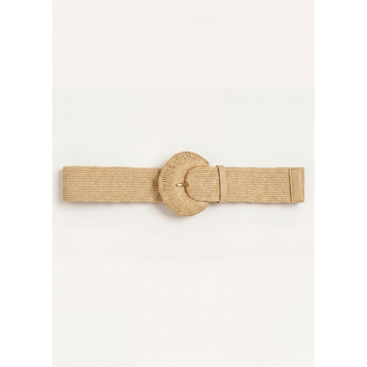 Ceinture large élastiquée naturel, LA FEE MARABOUTEE
