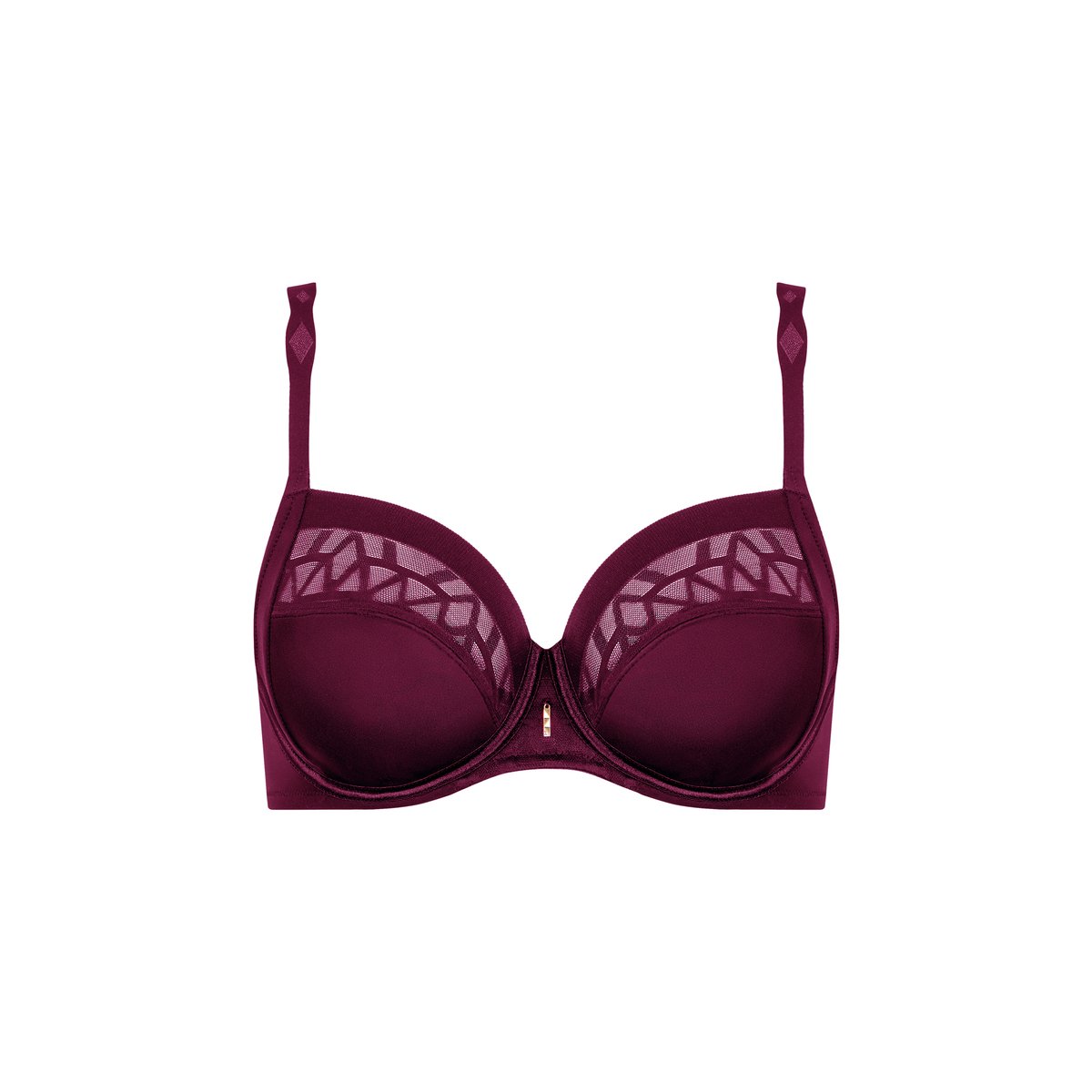 Soutien-gorge armaturé Opal magenta, LISCA