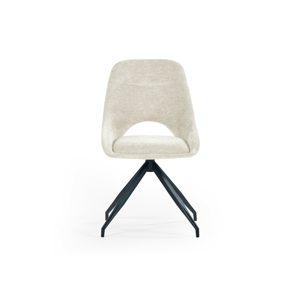 Josiah Chenille Upholstered Dining Chairs (set of 2) cream, SO'HOME
