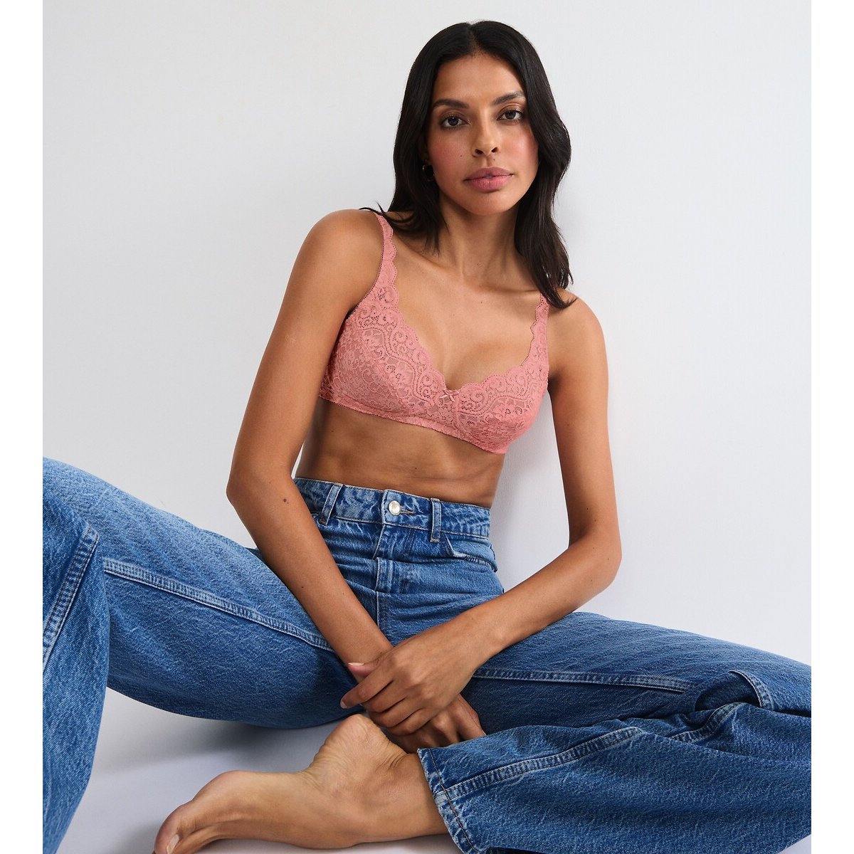 Soutien-gorge sans armatures Amourette rose, TRIUMPH
