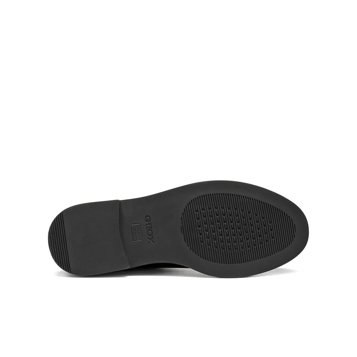 Chelsea-Stiefeletten aus Leder, SERILDA schwarz, GEOX