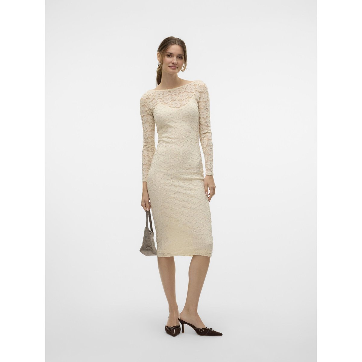 Robe bone white, VERO MODA