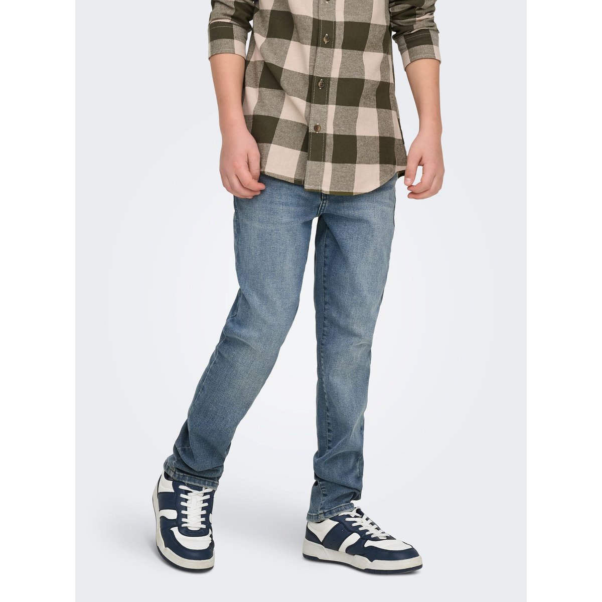 Jean Slim special blue grey denim, ONLY & SONS JUNIOR