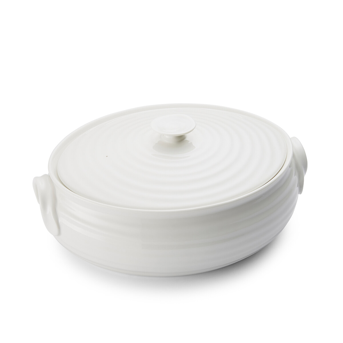 21cm White Oval Casserole Dish white, SOPHIE CONRAN FOR PORTMEIRION