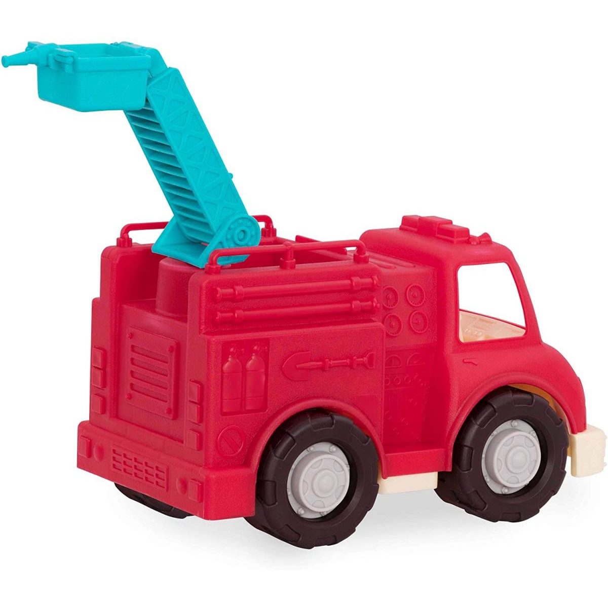 Camion de Pompier - Happy cruiser couleur unique, MYBTOYS