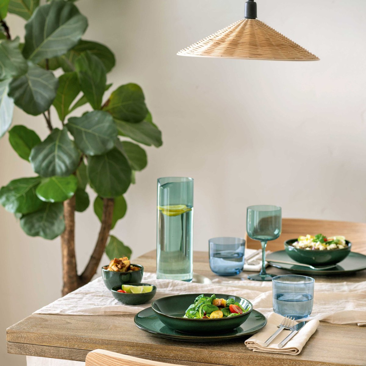Carafe À Eau/Cruche À Jus De Fruit LIKE GLASS vert, LIKE. BY VILLEROY & BOCH