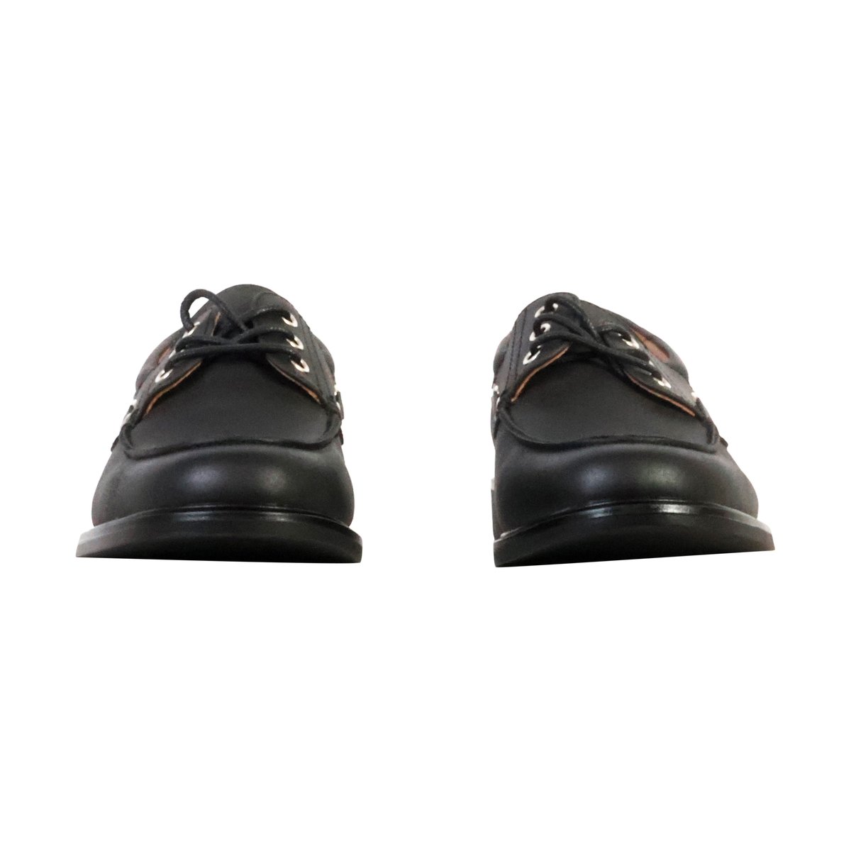 Moccassin à Lacet noir, ENZA NUCCI